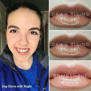 LipSense Combo - Dawn Rising and Bombshell in 2019 Makeup, L