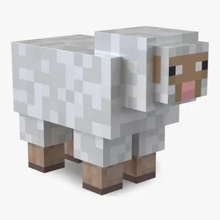 Minecraft Sheep 3D Model #AD ,#Minecraft# Sheep# Model Minec