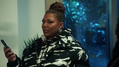 Celine Women's Jacket of Queen Latifah as Robyn McCall in The Equa