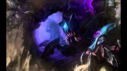 Saint Vicious Play Rek'Sai Jungle vs Hecarim League Of Legen