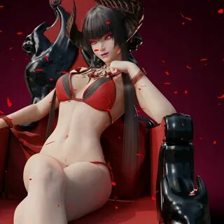 Майстерня Steam::Eliza Sexy Tekken 7