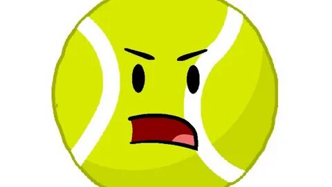 Tennis Ball (Battle for Dream Island) warns everyone about B