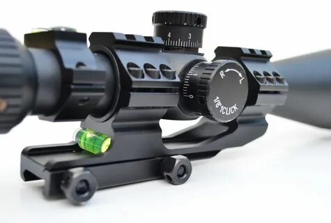 Cantilever Rifle Scope Mount For 30 & 25mm 1" Rings BUBBLE L