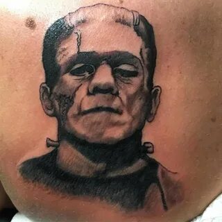 frankenstein tattoo