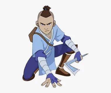 Avatar The Last Airbender Sokka Png, Transparent Png - kindp