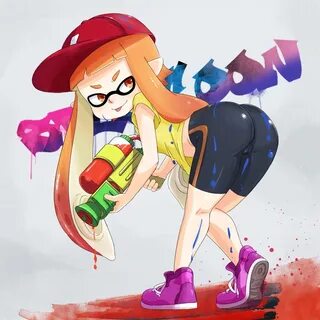 ภ า พ ท เ ร า อ า ร ม ณ เ บ า ะ แ ส Splatoon part 1 Story Vi