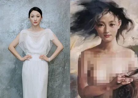 Was Zhou Xun a nude model back in the day?, Entertainment Ne