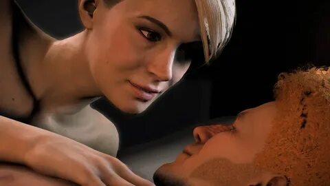 Mass Effect: Andromeda - Cora Romance Scene