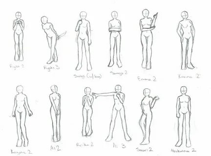 more poses Character poses, Cartoon body, Anime poses