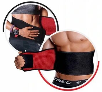 Trec для похудения пояс неопреновый slimming belt купить с д