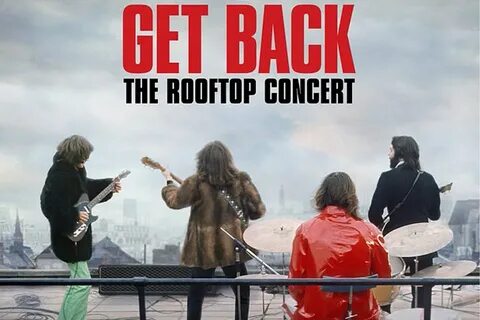 Beatles' 'Rooftop Concert' Coming to IMAX Theaters