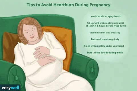 Tips to Avoid Heartburn During Pregnancy. 