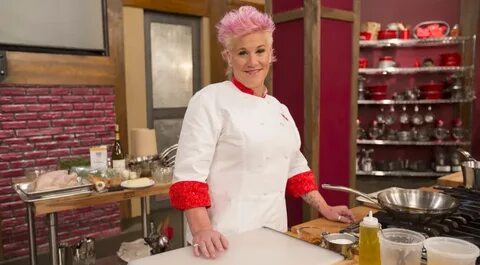 Anne Burrell hosts 'Worst Cooks in America' on Food Network