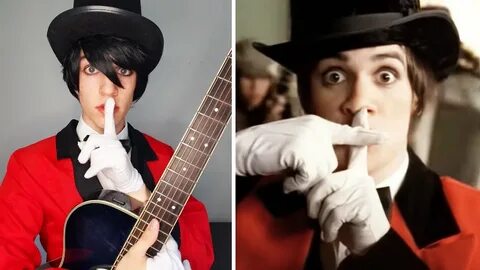 I Write Sins Not Tragedies, but I'm actually Brendon Urie...