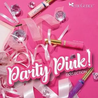 Party Pink Collection by SeneGence Party pink lipsense, Lips