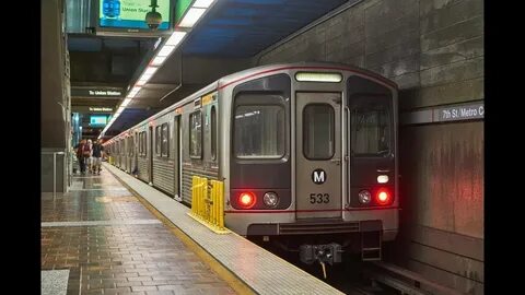 Red and Purple: The Los Angeles Metro - YouTube