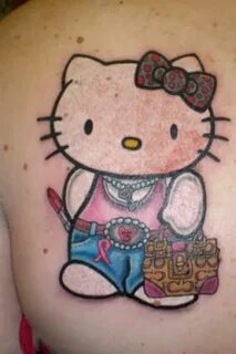 Pin by Amy Edwards on Hell0 Kitty Hello kitty tattoos, Hello