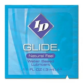 Смягчающий интим-гель ID-Glide - 3 мл. ID lubricants купить 