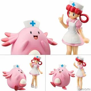 GEM Nurse Joy Figure 4900 yen Anime figures, Pokemon, Charac