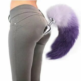 Tolimoli Shop Twitter'da: "14" White with Purple Fox Tail St