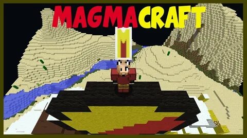 MagmaCraft #10 Томбола,Новости + ПвП :) ! - YouTube