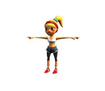 Mobile - Subway Surfers - Tasha - The Models Resource