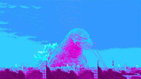 Laser Eye Godzilla Concept - GIF on Imgur