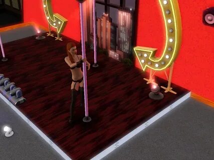 The Shimmery V Sex Club - Downloads - The Sims 3 - LoversLab
