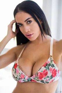 Exceptional brunette with big tits Victoria June blacked on 