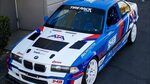BMW E36 M3 TRACK CAR // CUSTOM LIVERY (How we did it) - YouT