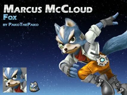 Marcus McCloud Fox Super Smash Bros. (Wii U) Mods