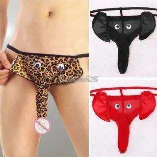 New Sexy Men's Boy Elephant G-string Underwear Thong Briefs 