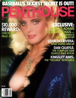 Penthouse April 1989 Magazine Back Issue. Penthouse Apr 1989