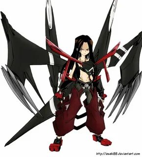 Shaman king, Character art, Character design