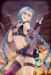 Jinx (League of Legends) Mobile Wallpaper #1608337 - Zerocha