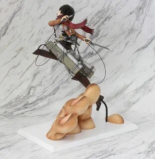 Mikasa Fingering Figure - Sankaku Complex