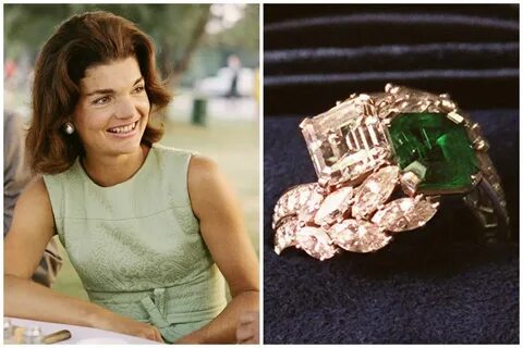 Jackie Kennedy Onassis Wedding Ring - Humza Wilcox