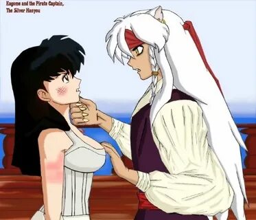 MediaMiner - Artwork: Kagome and the Pirate Cpt. Inuyasha. I
