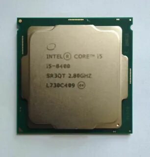 Intel Core I5-8400 2.8ghz LGA 1151 Sr3qt 6-core 6-thread 9m 