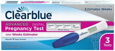 Pregnancy Test Tell You How Many Week - pregnancy test.