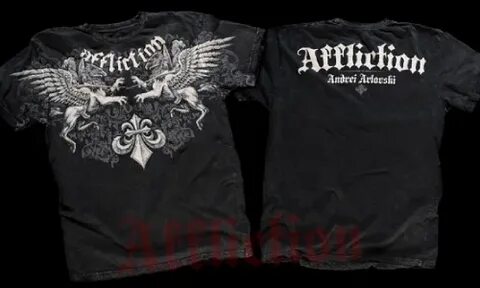 Andrei Arlovski Affliction T-Shirt