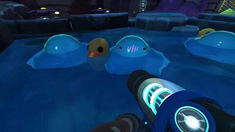 Puddle Slimes should totally blush if you stay in their pool