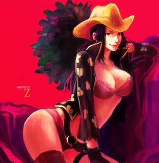 Safebooru - belt black hair bra breasts cleavage cowboy hat 