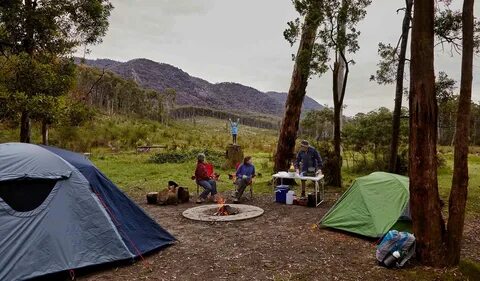 Camping in Cathedral Range
