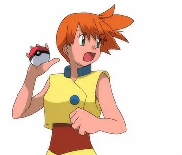 Misty throwing a Pokeball Автор: CrystalClair.. ВКонтакте