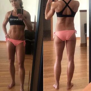 Her Calves Muscle Legs: Alicia Ziegler Calves