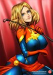 Patreon - Captain Marvel - Avengers by mitgard-knight on Dev