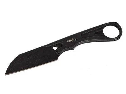 Нож туристический SPECIAL KNIVES RIP Blackwash, длина лезвия