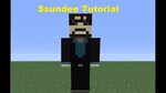 Minecraft 360: How To Build A Ssundee Statue - YouTube