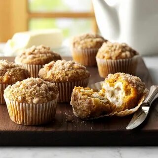 Pumpkin-Apple Muffins with Streusel Topping Recipe Pumpkin r